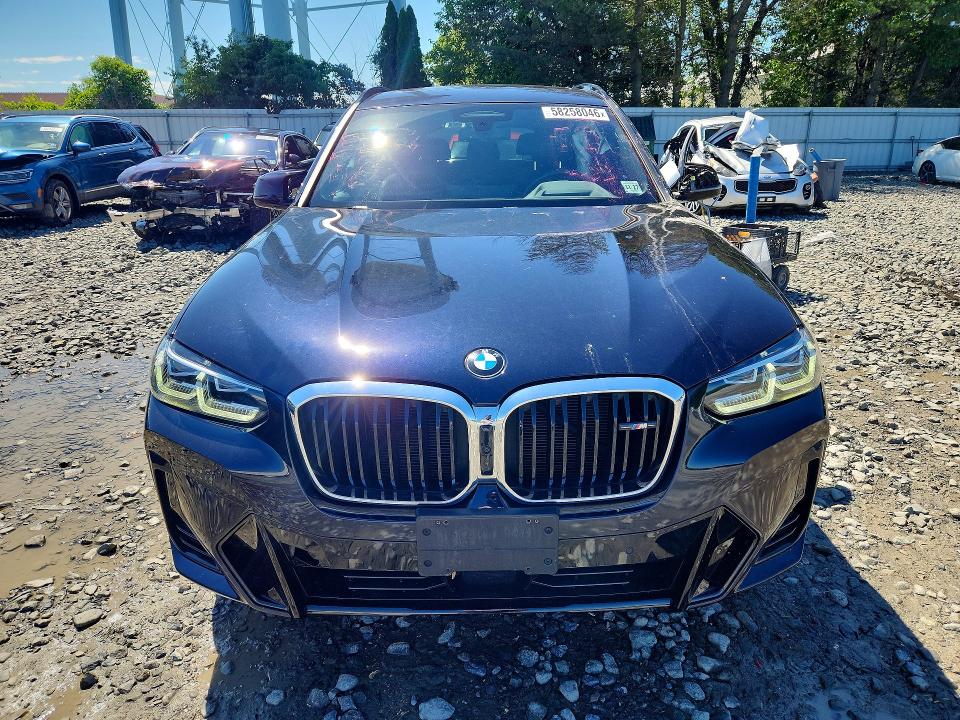 Aukcja sprzedaży 2022 Bmw X3, vin: 5UX83DP09N9L10320, numer aukcji: 58258046