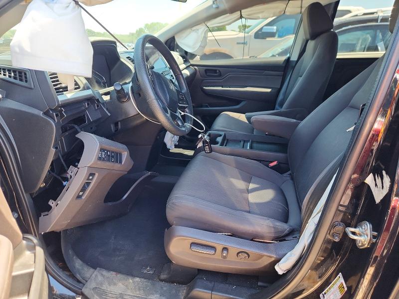 Продаж на аукціоні авто 2018 Honda Odyssey, vin: 5FNRL6H50JB109577, номер лоту: 53871256