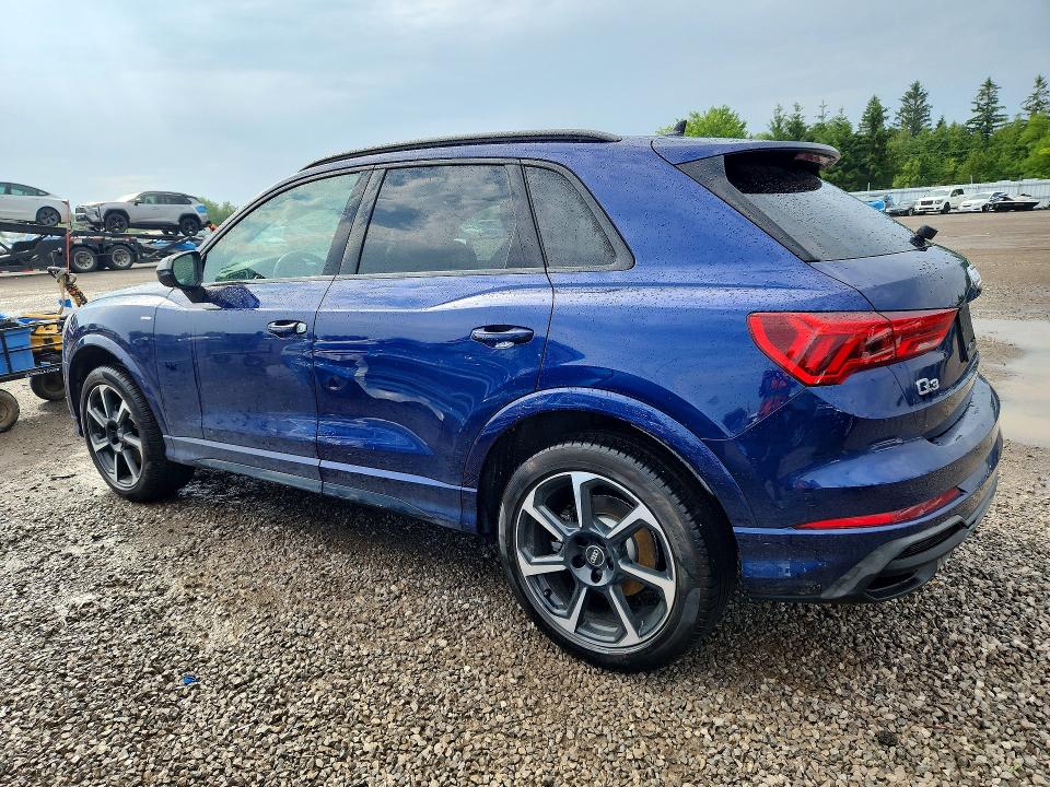 Продаж на аукціоні авто 2024 Audi Q3, vin: WA1FECF3XR1052011, номер лоту: 58947126