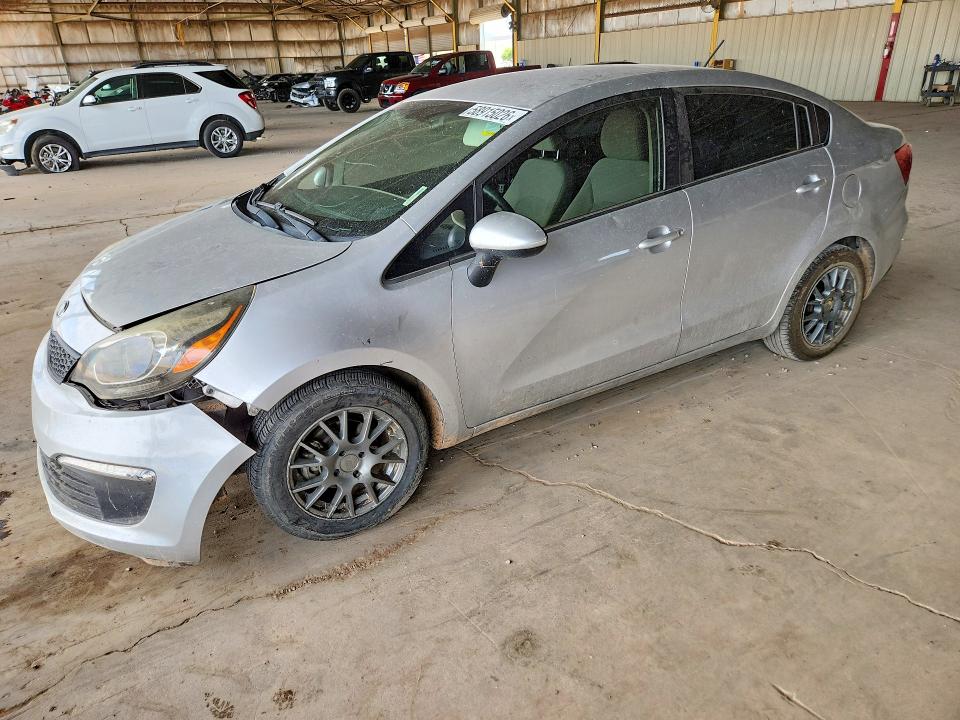 2016 Kia Rio მანქანა იყიდება აუქციონზე, vin: KNADM4A3XG6678488, აუქციონის ნომერი: 58915026