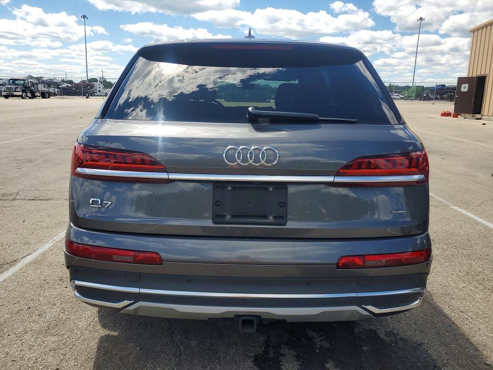 Продажа на аукционе авто 2020 Audi Q7, vin: WA1LXAF76LD004841, номер лота: 57622696
