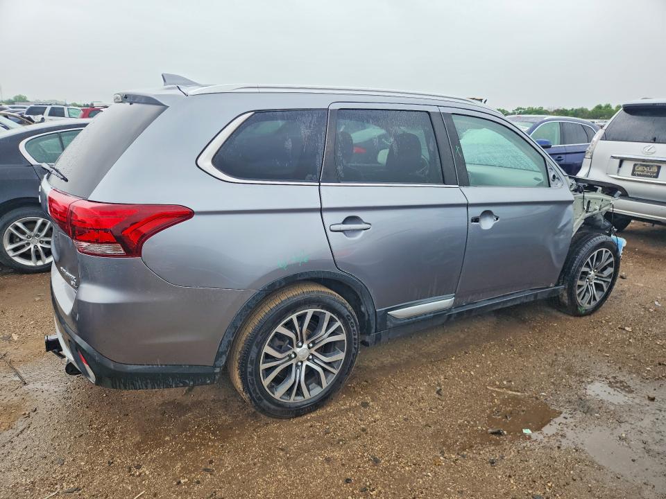 2018 Mitsubishi Outlander მანქანა იყიდება აუქციონზე, vin: JA4AZ3A39JZ039326, აუქციონის ნომერი: 58416786
