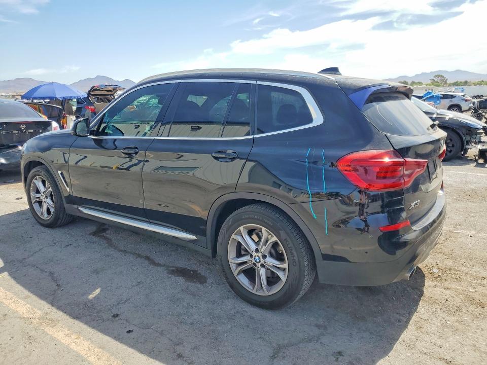 55590436 :رقم المزاد ، 5UXTR7C55KLE98671 vin ، 2019 Bmw X3 مزاد بيع
