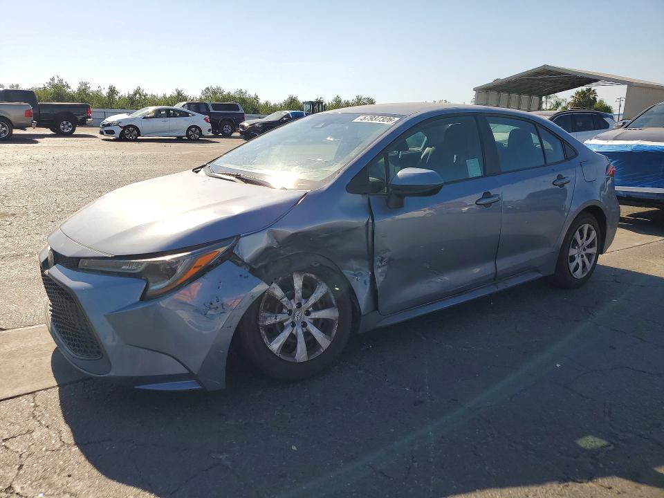 Aukcja sprzedaży 2020 Toyota Corolla, vin: 5YFEPRAE9LP104867, numer aukcji: 57937326