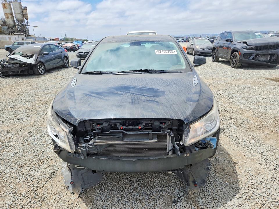 57466706 :رقم المزاد ، 1G4GE5GV6AF257284 vin ، 2010 Buick Lacrosse مزاد بيع