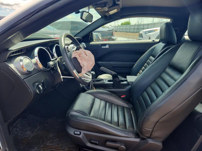 57193336 :رقم المزاد ، 1ZVHT82H895110562 vin ، 2009 Ford Mustang مزاد بيع