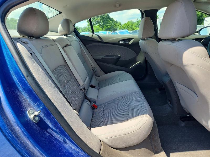 Продажа на аукционе авто 2018 Chevrolet Cruze, vin: 1G1BE5SM0J7236320, номер лота: 55551856