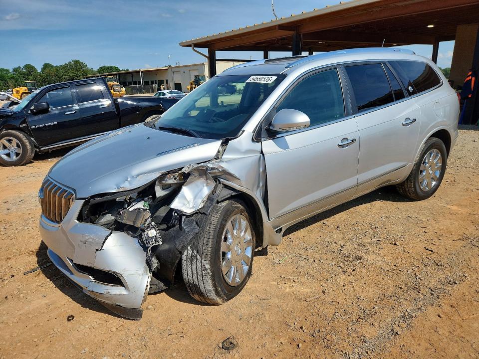 2017 Buick Enclave მანქანა იყიდება აუქციონზე, vin: 5GAKRBKD2HJ320308, აუქციონის ნომერი: 54560536