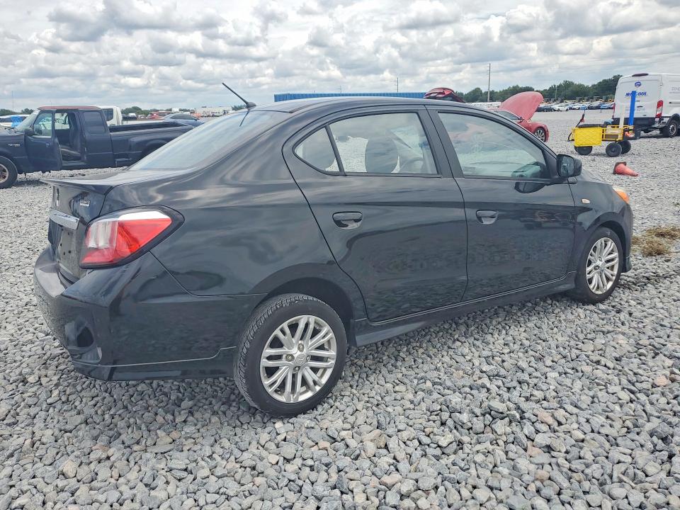 2021 Mitsubishi Mirage მანქანა იყიდება აუქციონზე, vin: ML32FUFJ8MHF04758, აუქციონის ნომერი: 57037746