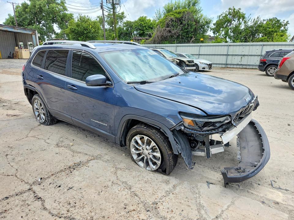Продаж на аукціоні авто 2020 Jeep Cherokee, vin: 1C4PJLLB4LD624245, номер лоту: 58513316