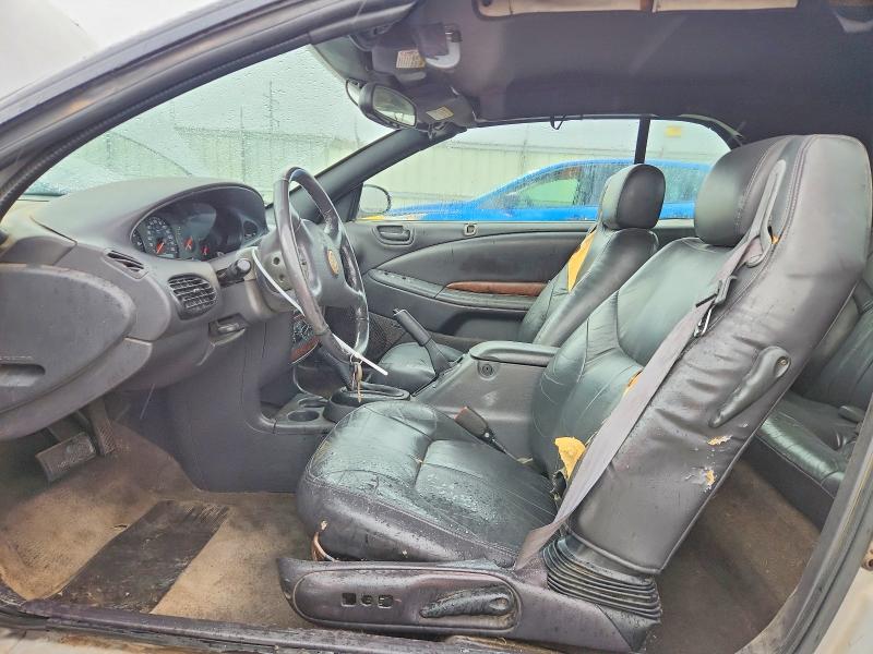 58102006 :رقم المزاد ، 3C3EL55H1YT315207 vin ، 2000 Chrysler Sebring مزاد بيع