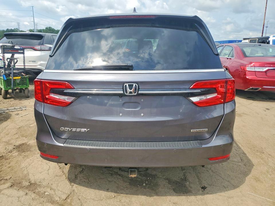 58652196 :رقم المزاد ، 5FNRL6H86NB052897 vin ، 2022 Honda Odyssey مزاد بيع