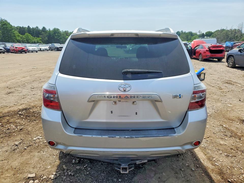 Продаж на аукціоні авто 2010 Toyota Highlander, vin: JTEBW3EH3A2041120, номер лоту: 59285566
