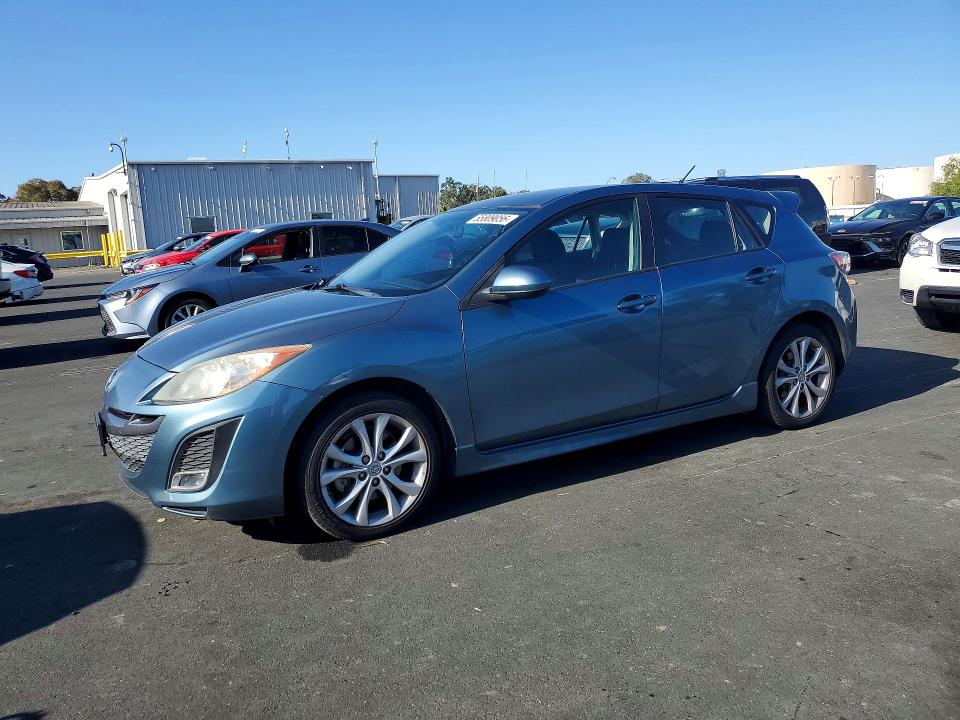 Auction sale of the 2011 Mazda 3, vin: JM1BL1K67B1439636, lot number: 55809056