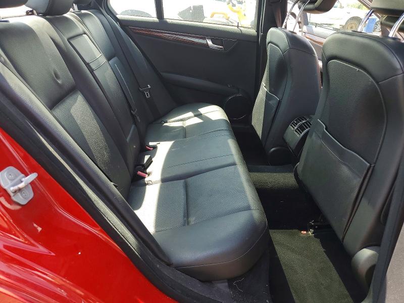 2010 Mercedes-benz C მანქანა იყიდება აუქციონზე, vin: WDDGF8BB8AF415162, აუქციონის ნომერი: 56771216