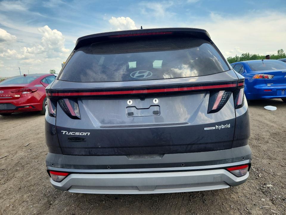 58731866 :رقم المزاد ، KM8JCDD16SU388915 vin ، 2025 Hyundai Tucson مزاد بيع