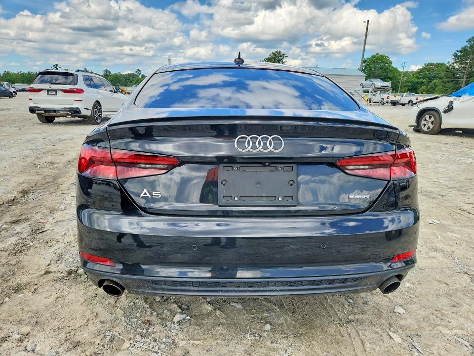 Aukcja sprzedaży 2019 Audi A5, vin: WAUENCF55KA074732, numer aukcji: 57592526