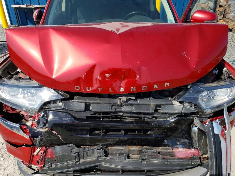 56048946 :رقم المزاد ، JA4JZ3AX2HZ600253 vin ، 2017 Mitsubishi Outlander مزاد بيع