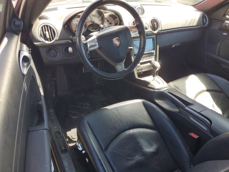 Продажа на аукционе авто 2007 Porsche Cayman, vin: WP0AB29877U781671, номер лота: 57115216