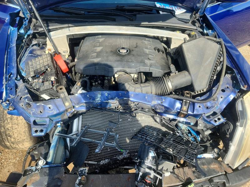 Продажа на аукционе авто 2013 Cadillac Cts, vin: 1G6DA1E38D0169053, номер лота: 58827766