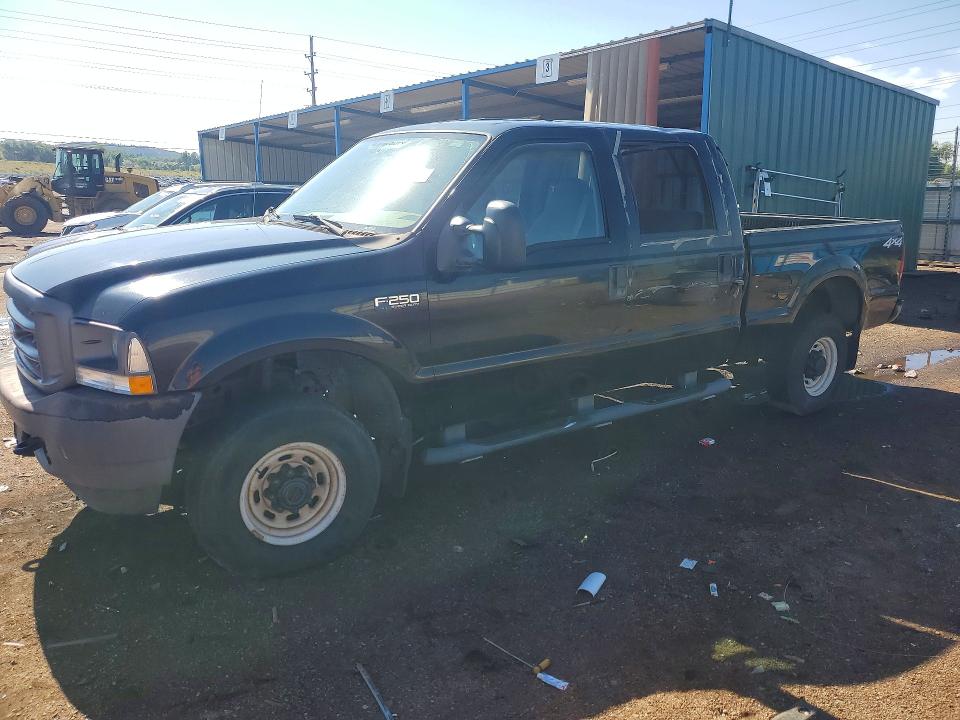 59134346 :رقم المزاد ، 1FTNW21L14EC78326 vin ، 2004 Ford F250 مزاد بيع