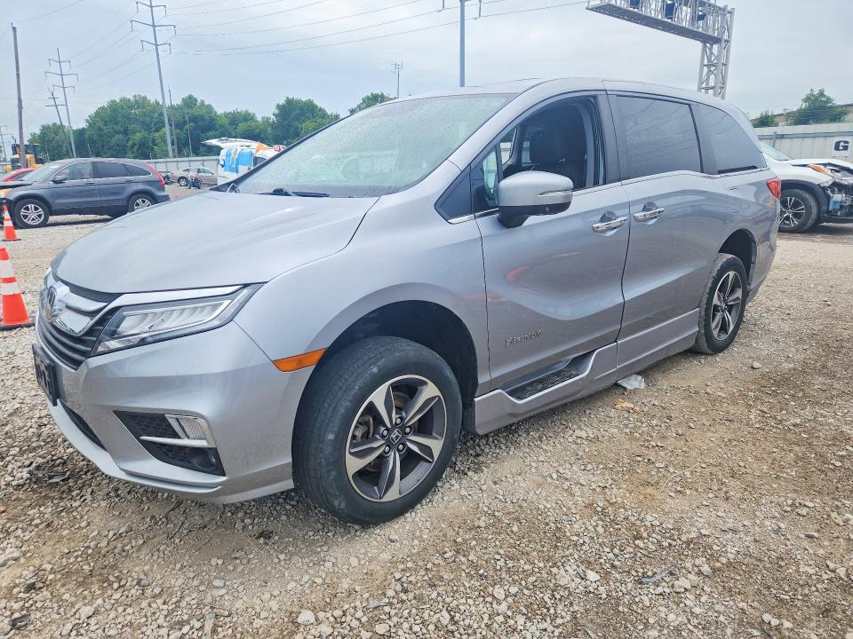 Aukcja sprzedaży 2019 Honda Odyssey, vin: 5FNRL6H87KB093924, numer aukcji: 58772746