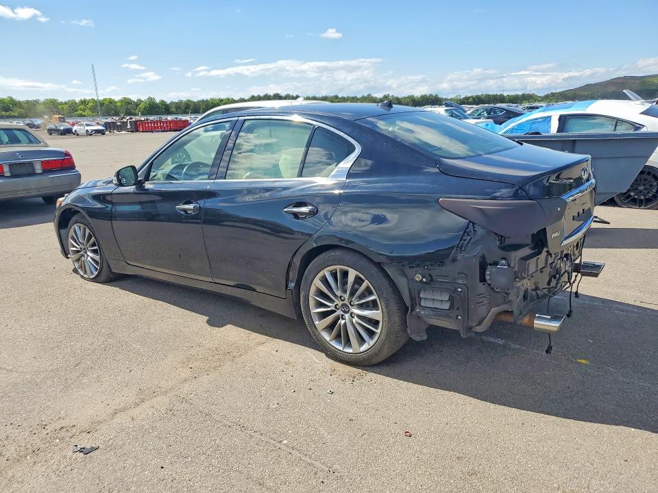 Продаж на аукціоні авто 2019 Infiniti Q50, vin: JN1EV7AR4KM550247, номер лоту: 55859446