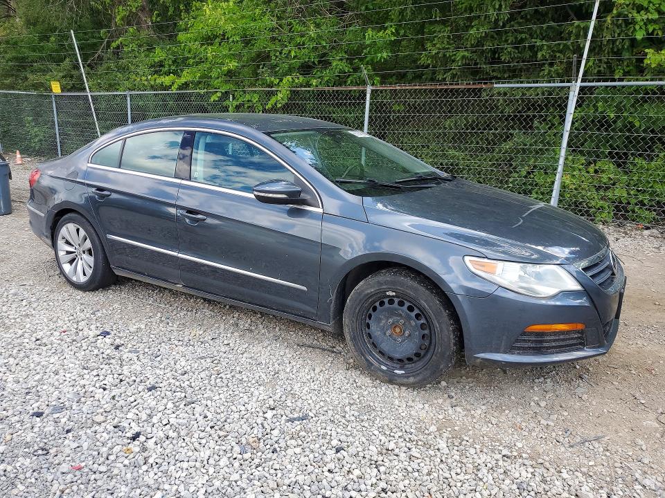 Aukcja sprzedaży 2012 Volkswagen Cc, vin: WVWMP7AN3CE507952, numer aukcji: 58084656