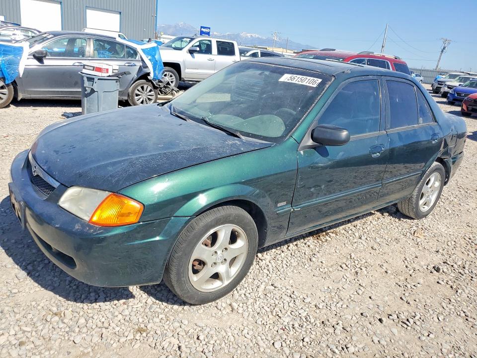 Продажа на аукционе авто 2000 Mazda Protege, vin: JM1BJ2211Y0266209, номер лота: 56150106