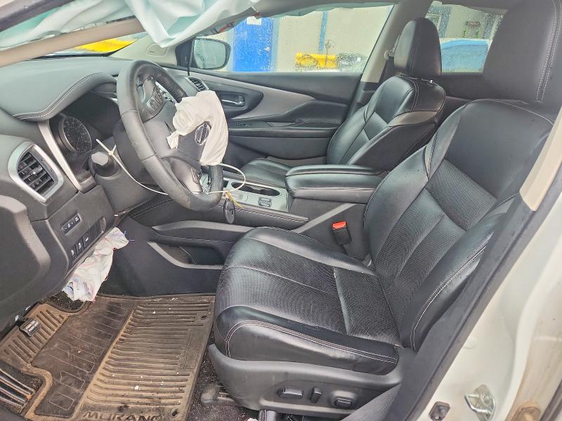 57606246 :رقم المزاد ، 5N1AZ2MJ4KN134147 vin ، 2019 Nissan Murano مزاد بيع