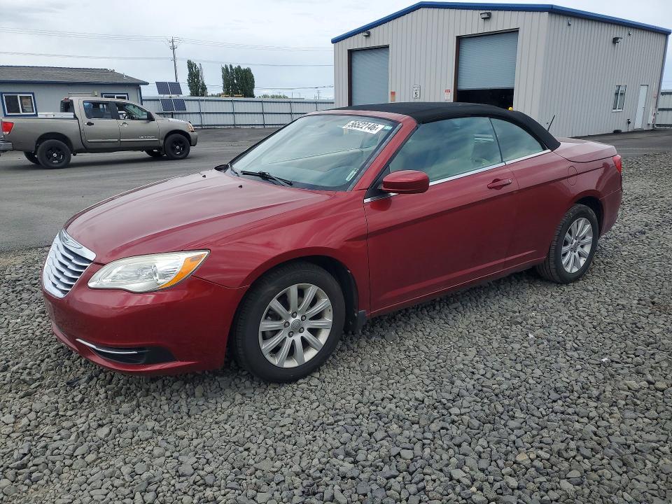 Продажа на аукционе авто 2012 Chrysler 200, vin: 1C3BCBEB2CN191518, номер лота: 56522146