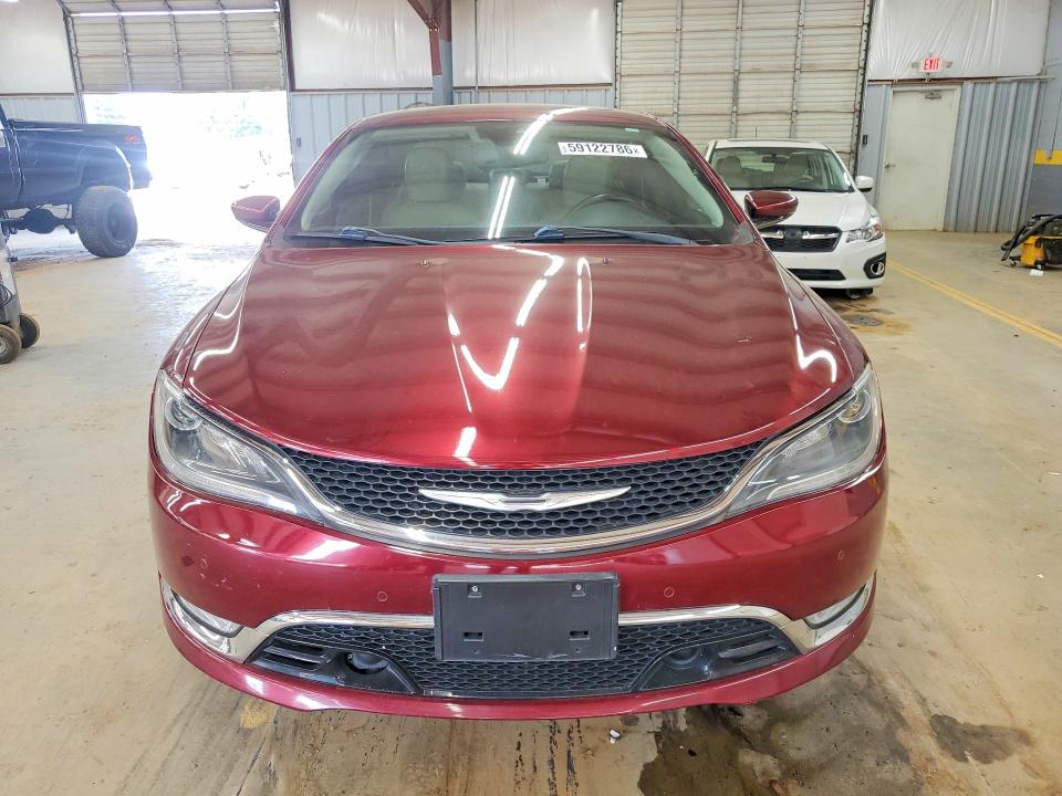 Продаж на аукціоні авто 2015 Chrysler 200, vin: 1C3CCCCGXFN564737, номер лоту: 59122786