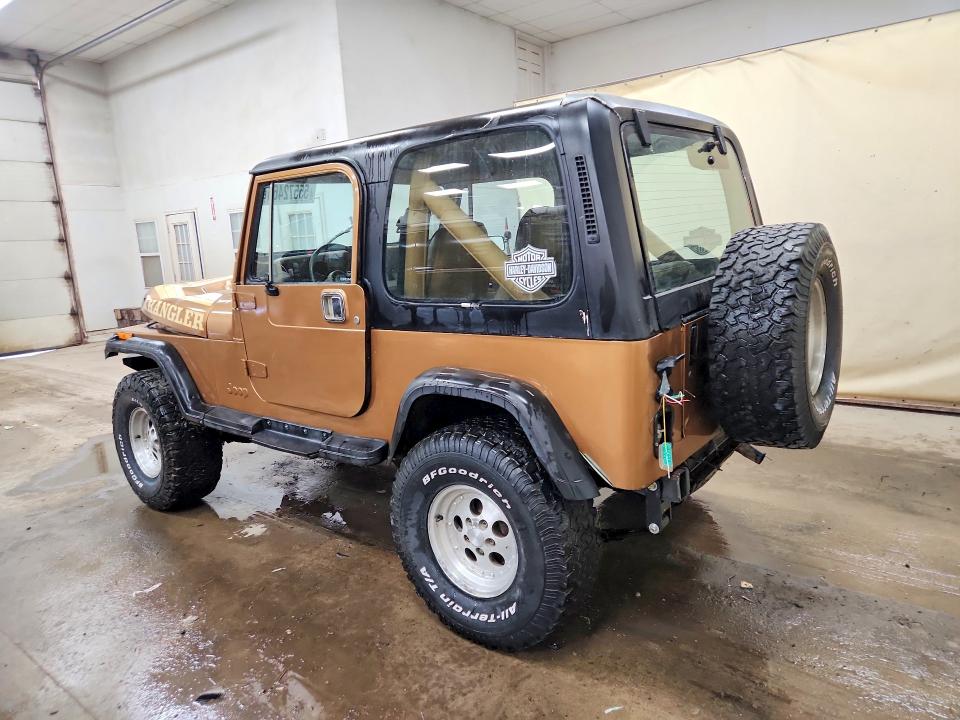 Продажа на аукционе авто 1987 Jeep Wrangler, vin: 2BCCV8138HB524692, номер лота: 55572466