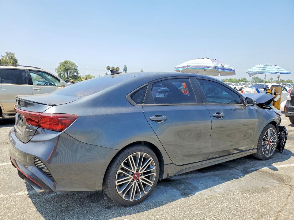 Продажа на аукционе авто 2023 Kia Forte, vin: 3KPF44AC7PE540574, номер лота: 58587776