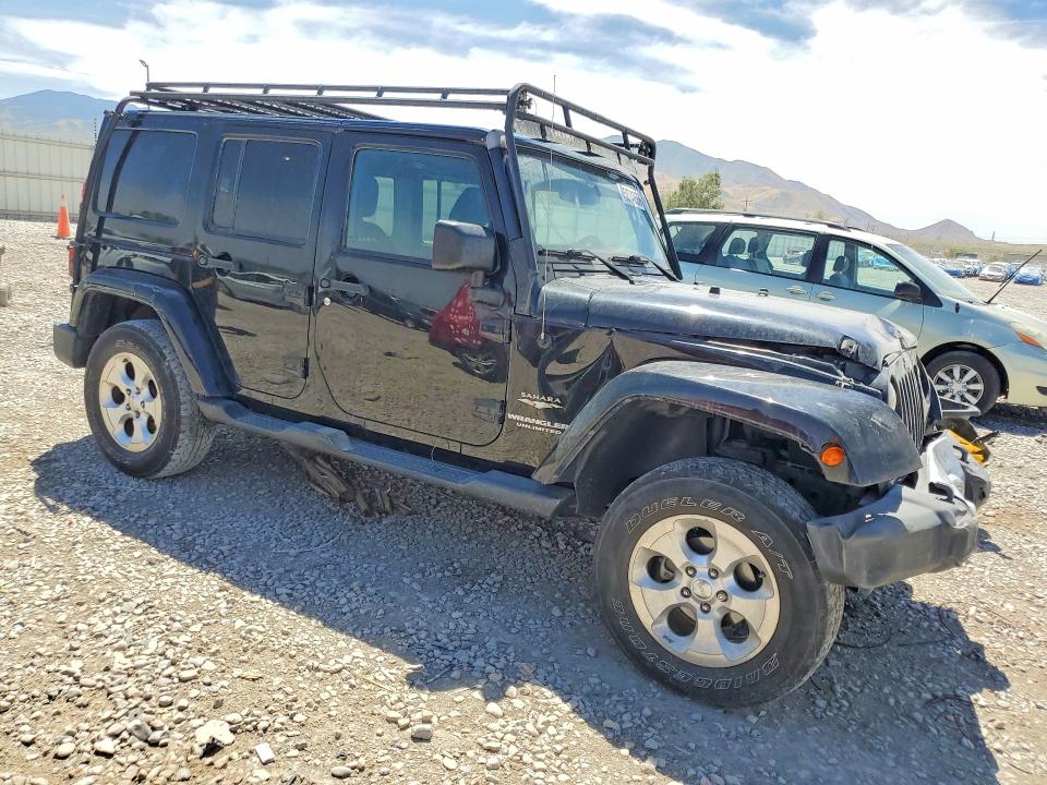 Aukcja sprzedaży 2015 Jeep Wrangler Unlimited, vin: 1C4BJWEG4FL668003, numer aukcji: 58743656