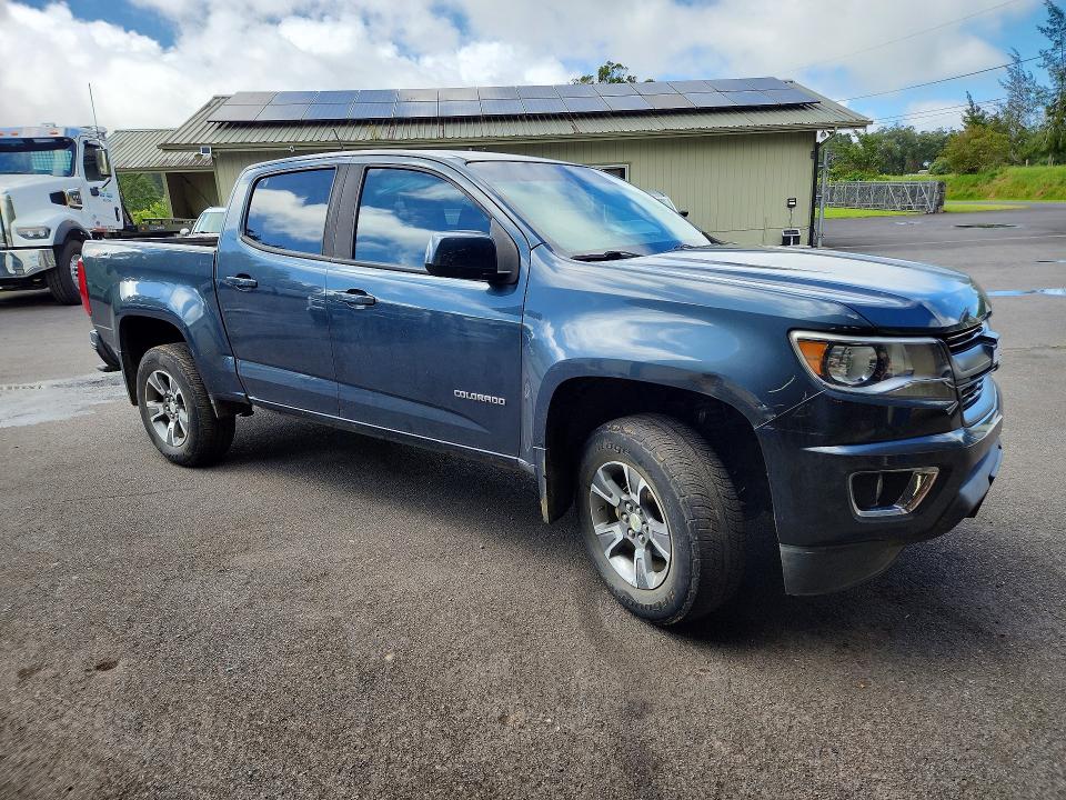 59208756 :رقم المزاد ، 1GCGTDENXK1121374 vin ، 2019 Chevrolet Colorado مزاد بيع