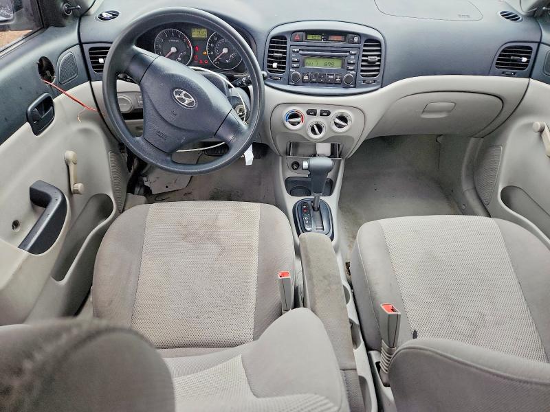 Aukcja sprzedaży 2006 Hyundai Accent, vin: KMHCN46C46U026962, numer aukcji: 57659176