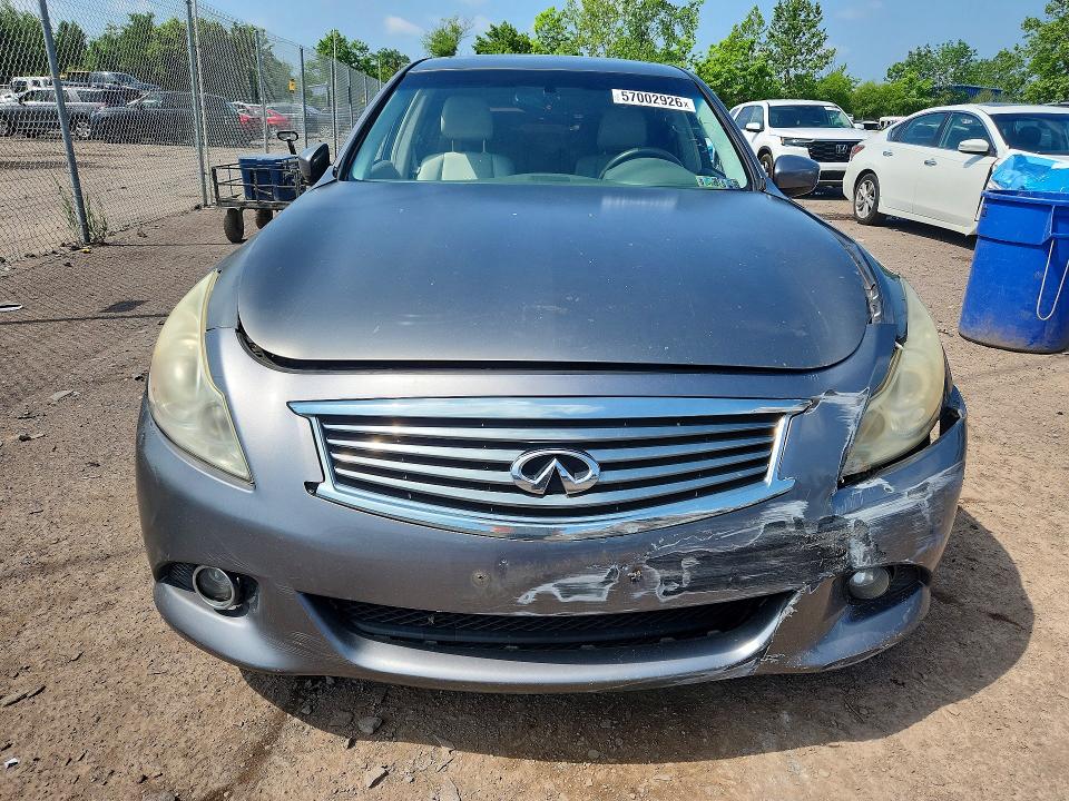 57002926 :رقم المزاد ، JN1CV6AR8CM680969 vin ، 2012 Infiniti G37 Sedan مزاد بيع