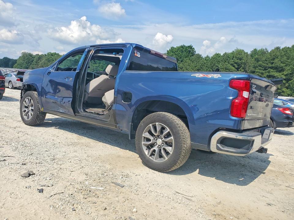 56524756 :رقم المزاد ، 3GCUYDEDXLG244476 vin ، 2020 Chevrolet Silverado مزاد بيع