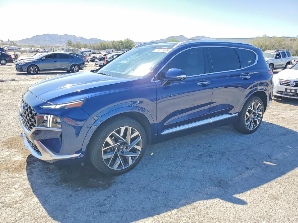 2022 Hyundai Santa Fe მანქანა იყიდება აუქციონზე, vin: 5NMS54AL3NH417484, აუქციონის ნომერი: 58482466