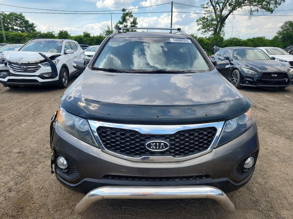 2012 Kia Sorento მანქანა იყიდება აუქციონზე, vin: 5XYKUDA20CG300267, აუქციონის ნომერი: 54086596