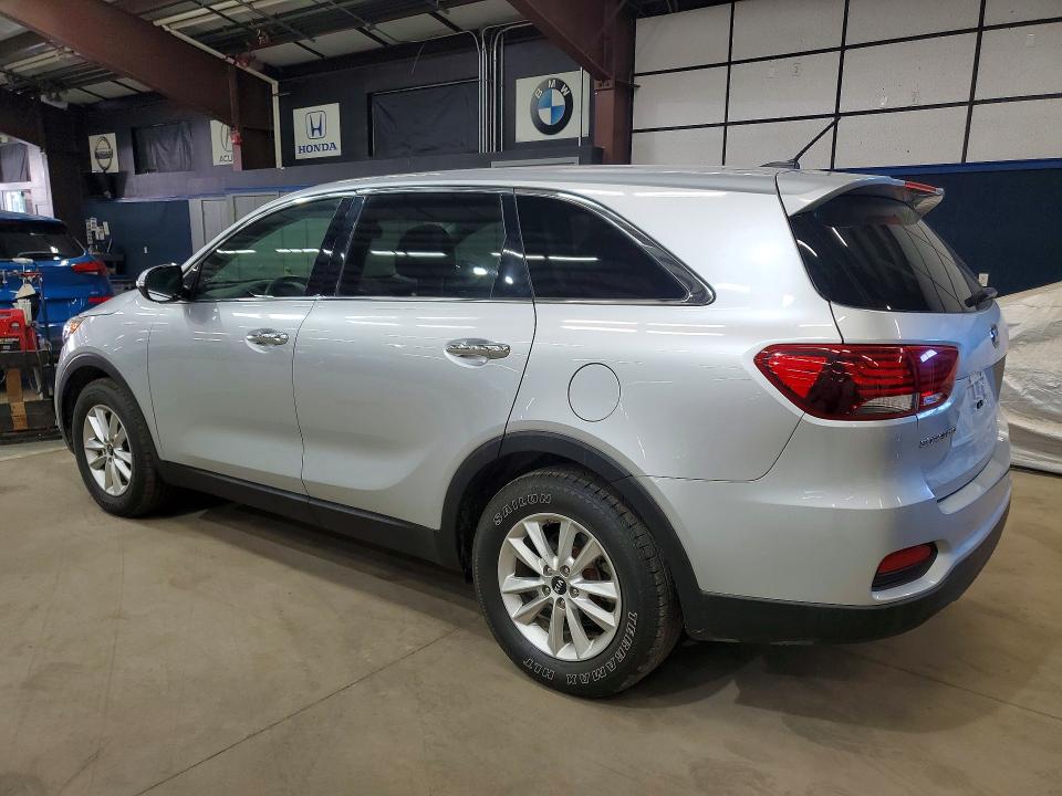 2019 Kia Sorento მანქანა იყიდება აუქციონზე, vin: 5XYPG4A55KG483400, აუქციონის ნომერი: 57664246