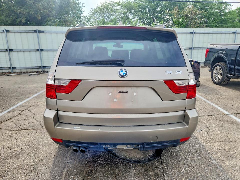 Продаж на аукціоні авто 2008 Bmw X3, vin: WBXPC93448WJ21537, номер лоту: 56087426