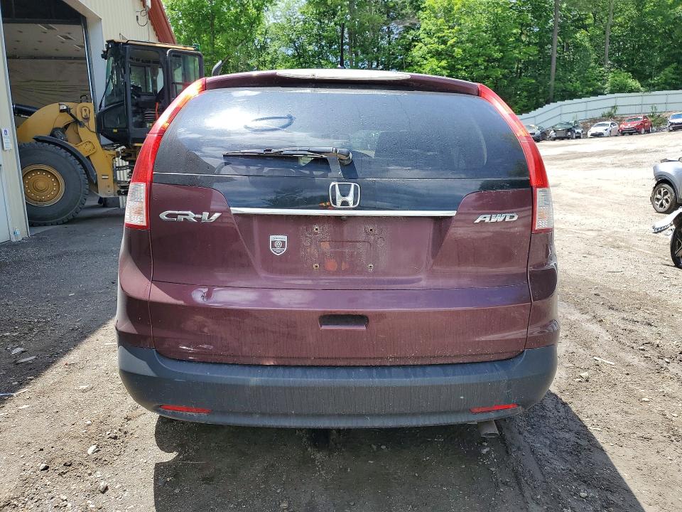 Aukcja sprzedaży 2012 Honda Cr-v, vin: 5J6RM4H52CL048759, numer aukcji: 57990836