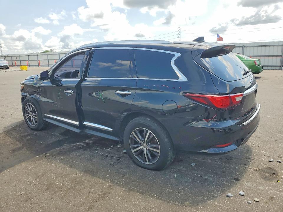 Продажа на аукционе авто 2018 Infiniti Qx60, vin: 5N1DL0MM8JC516608, номер лота: 85627745