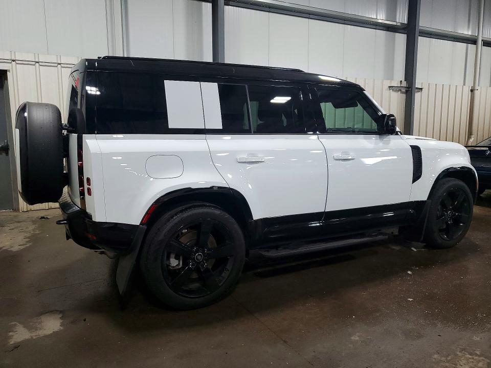 57874916 :رقم المزاد ، SALE27EU9S2411448 vin ، 2025 Land Rover Defender مزاد بيع
