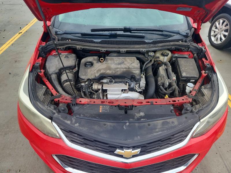 56505666 :رقم المزاد ، 1G1BE5SM2H7109661 vin ، 2017 Chevrolet Cruze مزاد بيع