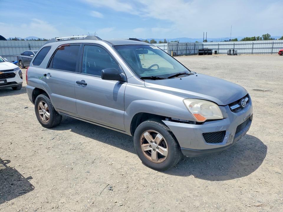 55633726 :رقم المزاد ، KNDKGCA32A7726076 vin ، 2010 Kia Sportage مزاد بيع