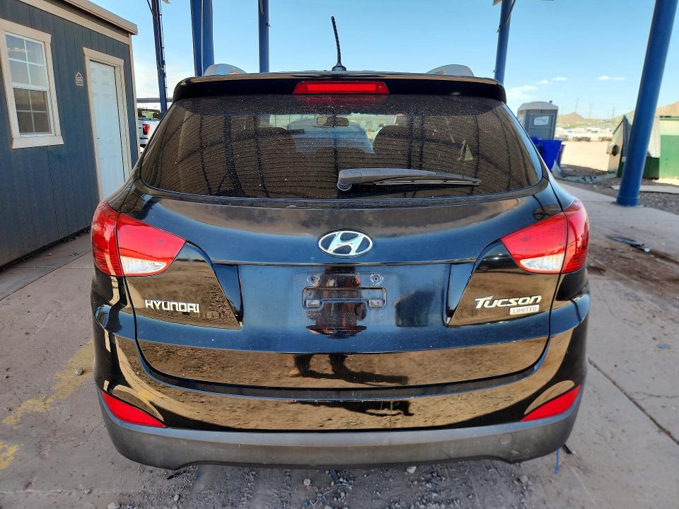 55469126 :رقم المزاد ، KM8JU3ACXAU056066 vin ، 2010 Hyundai Tucson مزاد بيع