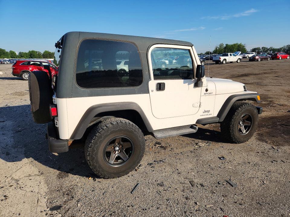 56866036 :رقم المزاد ، 1J4FA49S23P371332 vin ، 2003 Jeep Wrangler / Tj مزاد بيع